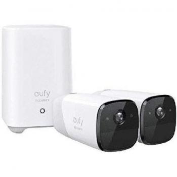 Eufy Security Wireless Video Doorbell with 2K HD, Two-Way Audio, Local Storage, No Monthly Fees (HomeBase Not Included) - Black