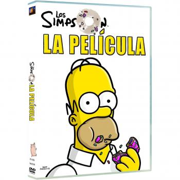 Los Simpson. La Pelicula [DVD]