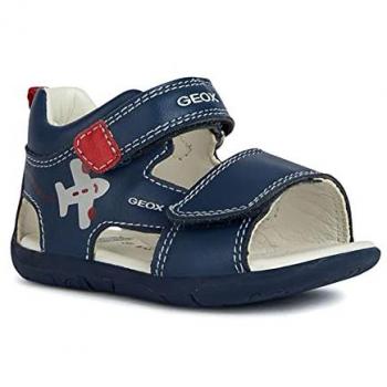 Sandalias Geox Niño Modelo B Sandal Tapuz Boy Color Azul Marino