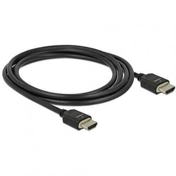 Cable HDMI Ultra Alta Velocidad 48 Gbps 8K 60 Hz Negro 2 m