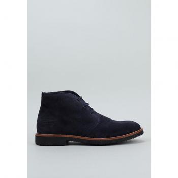 Botas Hombre Panama Jack GAEL Azul Otoño/invierno 23 - Corte en Cuero