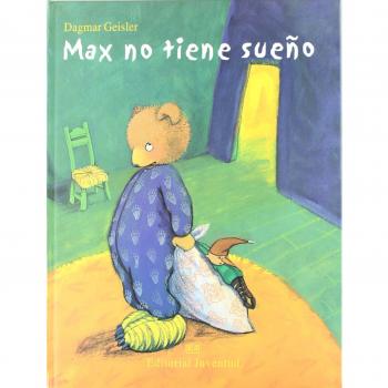 Max, no tiene sueño