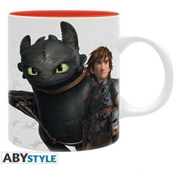 TAZA COMO ENTRENAR A TU DRAGON