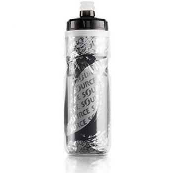 Bidón Aislado Deportivo 600ml Azul Claro