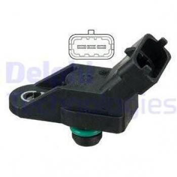 Sensor de presión colector de admisión DELPHI PS10179 - Tipo: Sensor, características: mide la presión en el colector de admisión, compatible con diversos modelos de vehículos, alta precisión y durabilidad