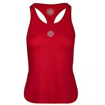 BIDI BADU Rahel Tech Camiseta de Tirantes para Chicas - Rojo