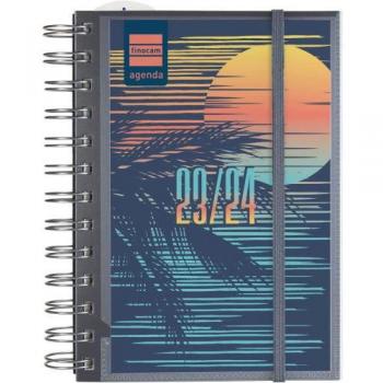 Agenda Escolar 2023-2024 8º Día Página Personalizable