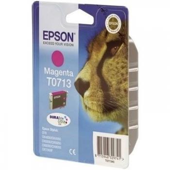 Epson T0713 Magenta Ink Cartridge, 114 x 30 x 142 mm, 50 g