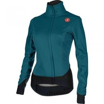 Castelli Women 's Alpha Jacket Ocean 2017, S