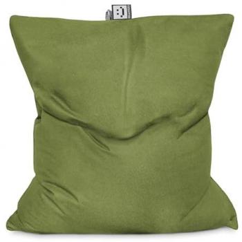 Puff Gigante Naylim Mate Verde para Exterior e Interior - Cómodo, Ligero y Resistente HAPPERS