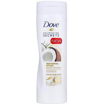 Dove Nourishing Secrets Restoring Body Lotion with Coconut Oil & Almond Milk - 250ml