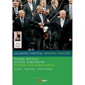Salzburg Festival 2008 Opening Concert DVD: Valses Nobles Performance