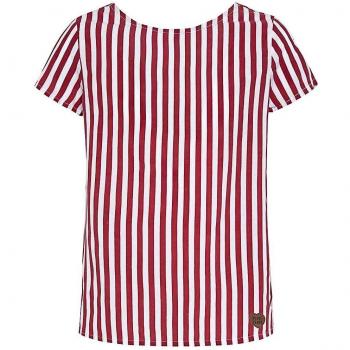 Pepe Jeans Top Campbell Listas Rojo Niña 18 Rojo