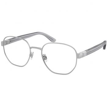 Polo Ralph Lauren PH1224 9466 Armazones para Hombre Plateadas, Lentes Recetados Para Hombre Silver, Gafas Recetadas para Hombre Plateadas