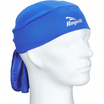 Rogelli Radsport Zubehör Bandana - Prenda, Color Azul, Talla L/XL