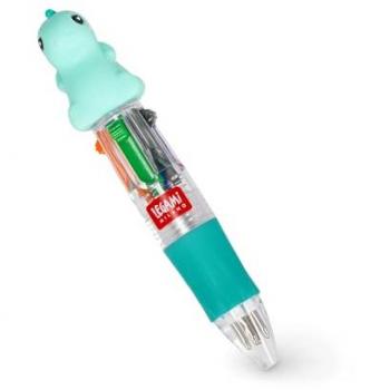 Mini Bolígrafo Multicolor 4 Colores Dino Legami Magic Rainbow