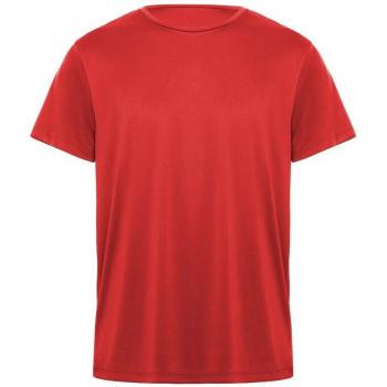 Camiseta técnica infantil de manga corta transpirable