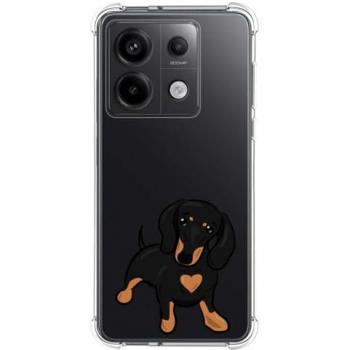 Funda Antigolpes de Silicona con Diseño de Perros para Xiaomi Poco X6 5G