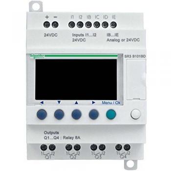 Schneider elec pia - lec 18 01 - Rele programación módulo 24v e/s 10
