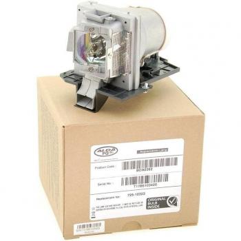 Alda PQ Professional, lámpara para proyector compatible con 725-10323, 725-10331, 331-7395 para DELL 7700 FullHD Proyectores