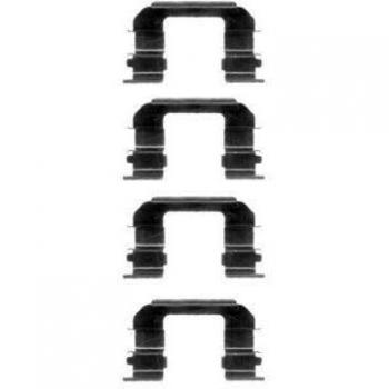 Kit de Accesorios para Pastillas de Frenos HELLA 8DZ 355 203-951 para Chevrolet Daewoo (Epica, Lacetti, Nubira, Lanos)