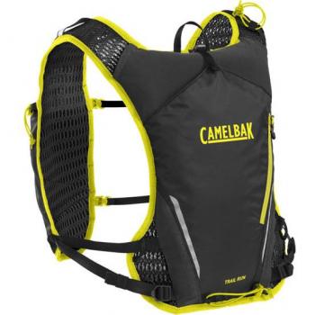 Camelbak Chaleco Hidratación Trail Run Vest 7L Negro Amarillo