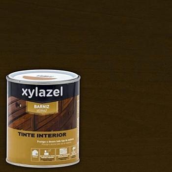 Xylazel 0411303 Barniz Tinte Interior, 750 ml