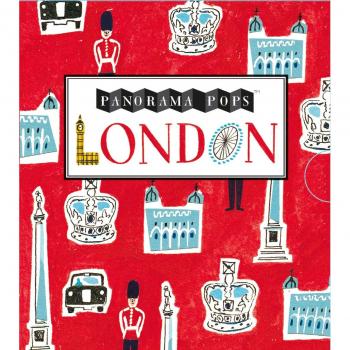 Libro Pop-Up de Londres: Panorama 3D con Skyline Expandible