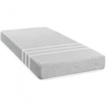 Colchón de Espuma Bicapa Adele 150x182 cm - Firmeza Media - Altura 17 cm - Máximo Confort - Tratamiento Hygienic