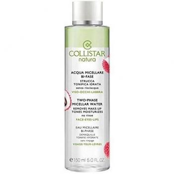 Collistar Natura Two Phase Micellar Water Removes Make Up 150ml