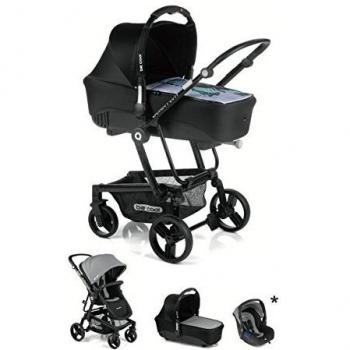 Be Cool Quantum-3 Cocoon - Silla de paseo, diseño Butterfly 643