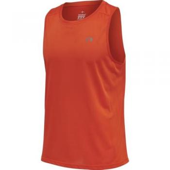 Camiseta Sin Mangas Newline Sport para Correr, Naranja, Talla L