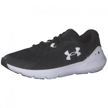 Zapatillas Running Under Armour Surge 3 para mujer, color negro y blanco, talla 35.5 EU