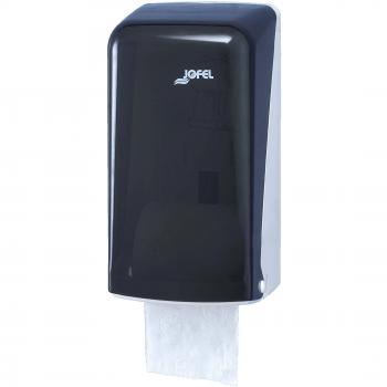 Jofel AF51400 Azur Portarrollos Doble, Doméstico, 2 Rollos, Fumé