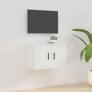 Mueble para TV blanco 57x34,5x40 cm