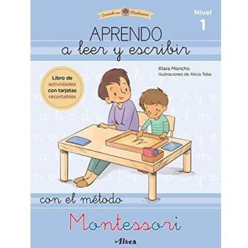 Aprendo a leer y escribir con el método Montessori
