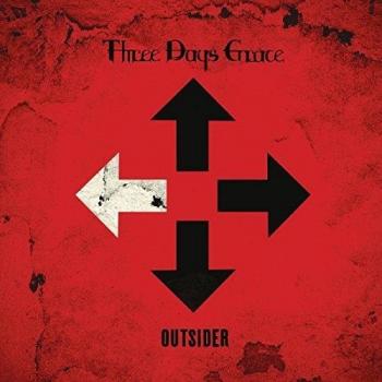 Three Days Grace Outsider Sealed 2018 German vinyl LP 19075821881