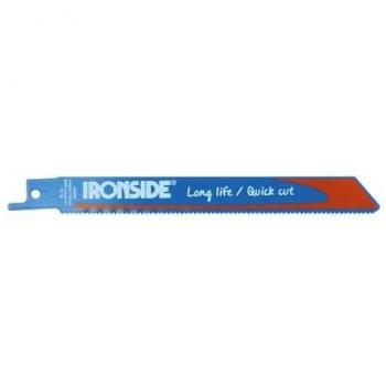 Hoja sierra sable para metal S918 BF, 5 unidades, 150 mm, recto, grueso