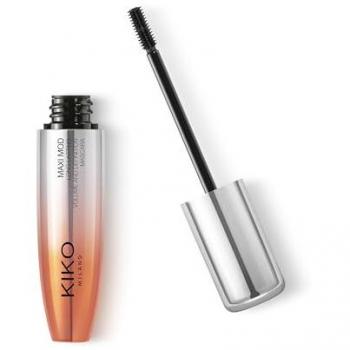 KIKO Milano Maxi Mod Volume & Definition Mascara 12ml - Máscara de pestañas con +200% efecto volumen, de larga duración hasta 10 horas