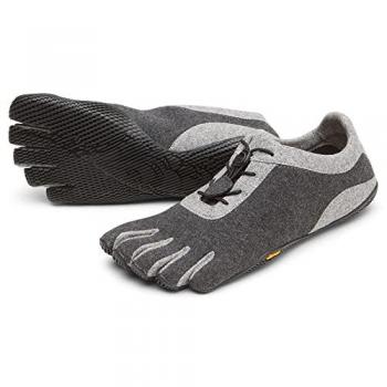 Vibram Fivefingers Kso Eco Wool Zapatillas de Senderismo para Mujer en color Gris (Talla 38)