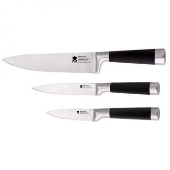 Set de Cuchillos Foodies de Acero Inoxidable