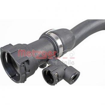 Tubería de radiador METZGER 2420905 - Radiador, material resistente, diseño específico para vehículos, alta durabilidad, resistencia a altas temperaturas y presión, fácil instalación