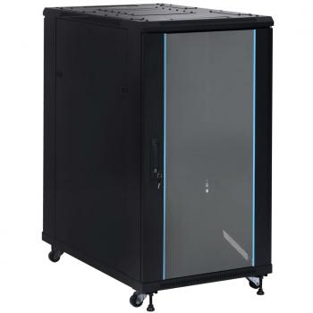 Armario Rack 19 22U IP20 1050x600x1170mm con patas giratorias