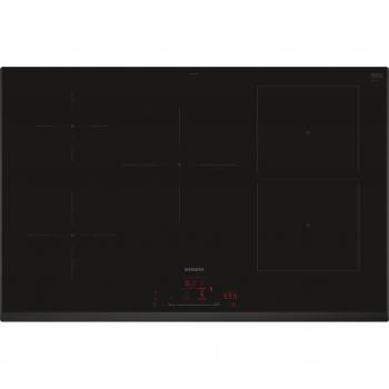 Siemens iQ500 ED851HWB1E Hobs Negro Integrado 80 cm Con placa de inducción 5 zona(s)