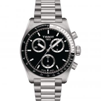 Tissot PR516 Chronograph 40mm Men's Watch Black T149.417.11.051.00