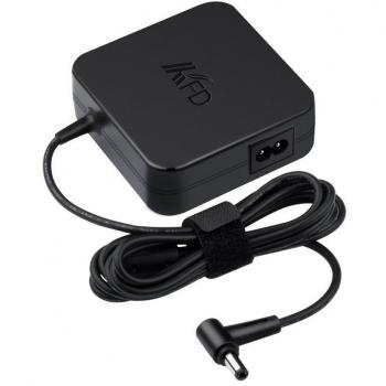 KFD 90W Cargador de portátil Adaptador para Asus N56DP K52F K53E K53U K55A K55N K55VD A55VD A53E A55A U47A U47VC S46CA S56CA R503U R510C R510L K550LA X550Z X550ZA X555LA D550CA D550M F555LA Transformer Book Flip Q551LN TP500 TP500L TP500LA TP550LA Vivobo