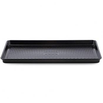 Prestige Inspire Acero 35 cm para Pizza, Color Negro, Acero, Negro, 35 cm