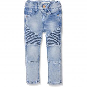 NAME IT Nkfpolly Dnmtia 1004 Pant Noos, Jeans para Niñas, Azul