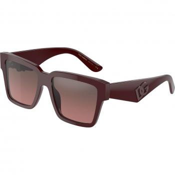Dolce & Gabbana DG4436 30917E Women’s Sunglasses Burgundy Size 55