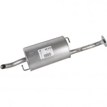 Silenciador trasero ASMET 28.012